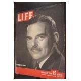 Page of 1948 Life Magazine