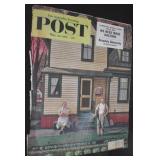 Two Pages of 1951 The Saturday Evening Post