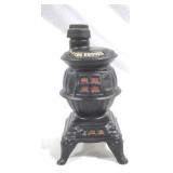 Ezra Brooks Stove Bottle