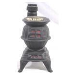 Ezra Brooks Stove Bottle