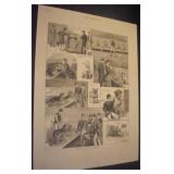 Page of 1883 The Graphic