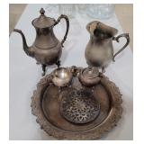 Vintage coffee set