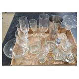 Group stemware & liquor glasses