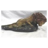 Ezra Brooks Lion Bottle