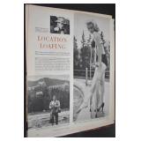 Pages of 1953 Look Magazine