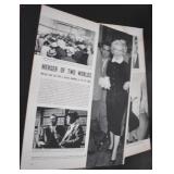 Two Pages of 1954 Life Magazine