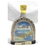 Jim Beam 1971 London Bridge Bottle - 10.5"