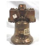 Ezra Brooks Liberty Bell Bottle