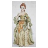 Porcelain figurine - 9"