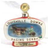 Jim Beam Louisville Downs Derby Bottle