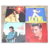 4 Vintage Elvis Albums