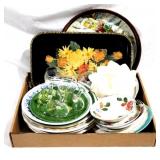 Tray of Assorted Items