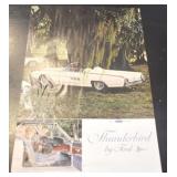 Page of Vintage Advertisements-Thunderbird by Ford