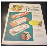 1955 Life Magazine Tobacco Ad