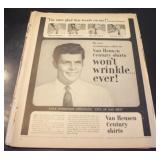 Pages of 1953 Look Magazine