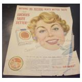 1953 Look Magazine-Lucky Strike Tobacco Ad