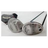 2 Callaway Big Bertha left hand golf clubs