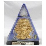 Jim Beam 1970 Indiana Bottle - 9" tall