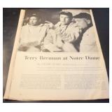 Pages of 1954 Look Magazine