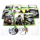 Lot ox 13 xbox 360 games