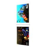 2 piece Disney movie clip prints