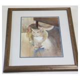 Framed print - 23 x 19