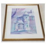 Karen Bowden framed print - 30 x 22.5
