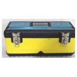 Toolbox w/ Contents - 18 x 8 x 9