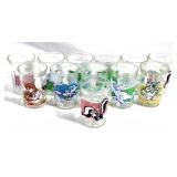 12 piece Welches Jelly Jars