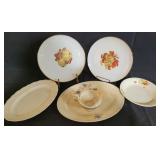 Group platters & etc