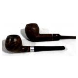 2 piece vintage Tobacco Pipes