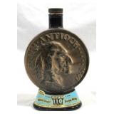 Jim Beam 1967 Antioch, IL Bottle - 10" tall