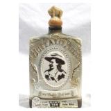 Jim Beam Buffalo Bill Bottle - 10.5 tall