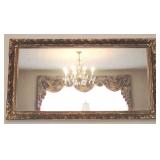 Large Framed Mirror - 53" x 29.5"