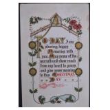 1916 Christmas Postcard