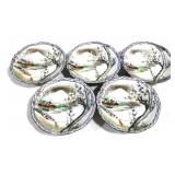5 piece oriental bowl set