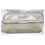 Vintage Refrigerator Dish