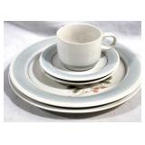 5 piece Stoneware China Dishes