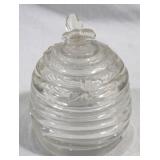 Glass Honey Jar - 5" tall