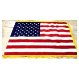 Large nylon American Flag