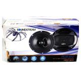 Soundstream 6.5x2-way speakers