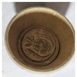 Pineapple design vintage butter mold