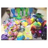 Group Tiki party decorations