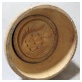 Pineapple design vintage butter mold