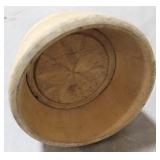 Star design vintage butter mold