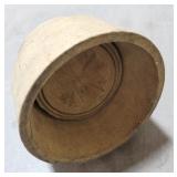 Star design vintage large butter mold