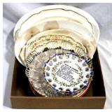 Tray of assorted items