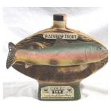 Jim Beam Rainbow Trout Bottle