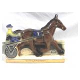 Ezra Brooks Hawbletonian Bottle