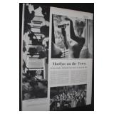 Pages of 1954 Life Magazine